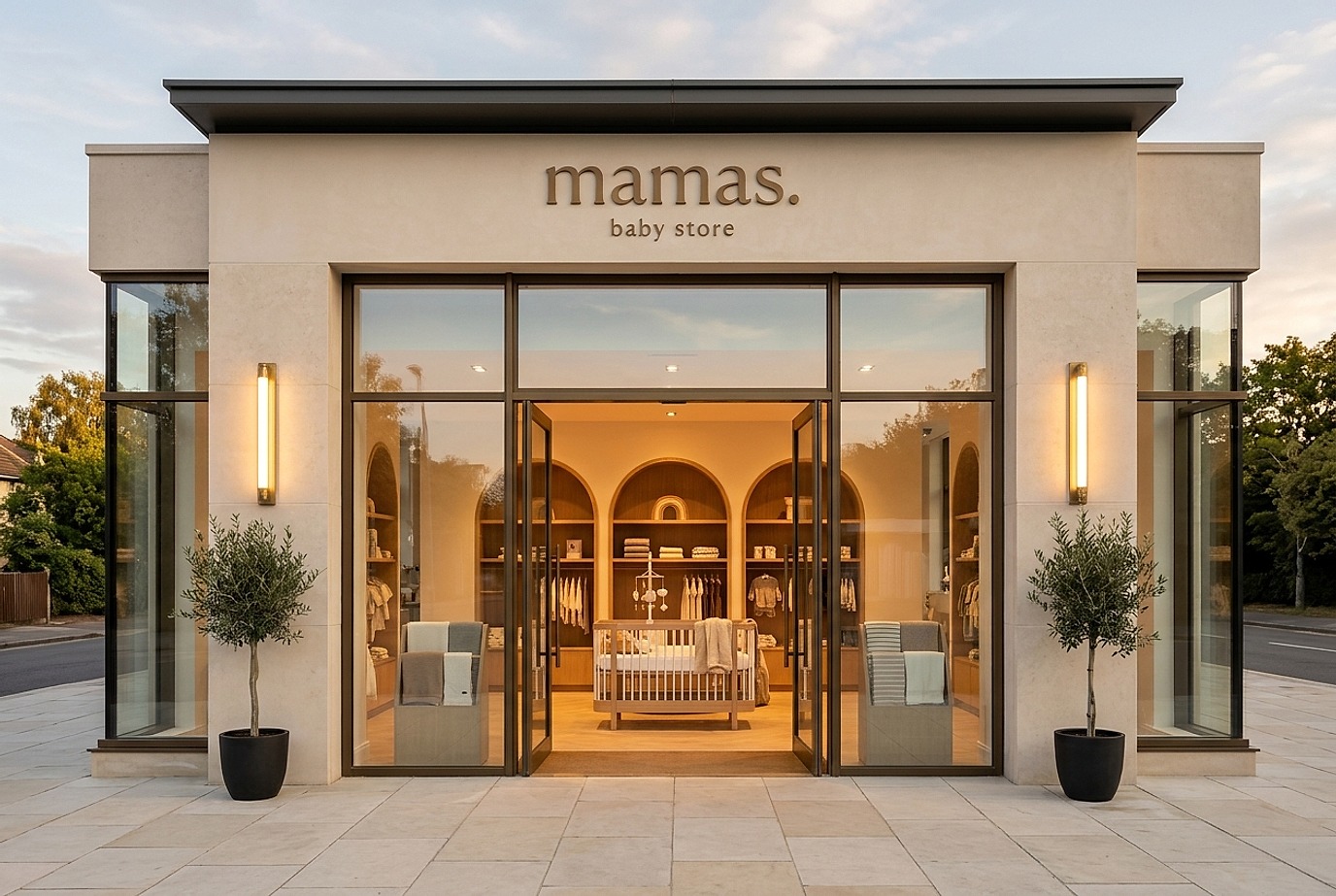 Storefront & Welcome Entrance