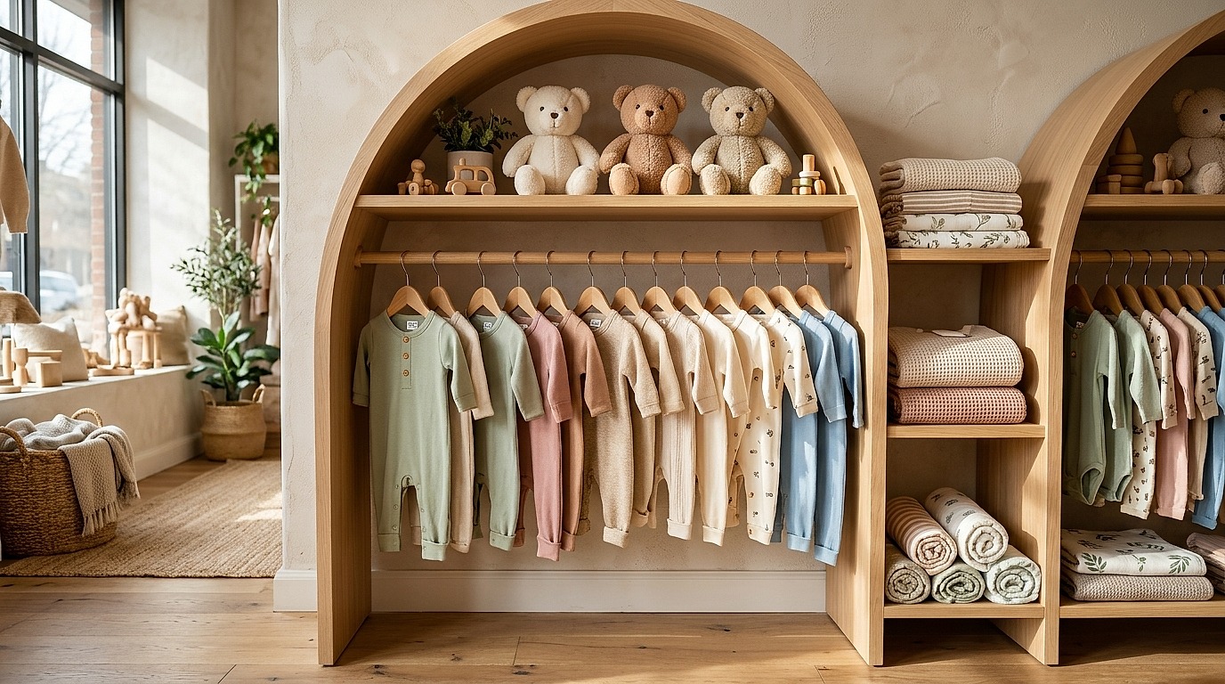 Curated Baby Clothing & Rompers